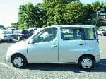 Used 2001 TOYOTA FUN CARGO BF68546 for Sale Image 2