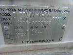 Used 1995 TOYOTA COROLLA SEDAN BF68550 for Sale Image 27