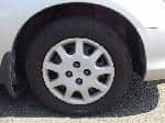 Used 2001 HONDA CIVIC BF68612 for Sale Image 9