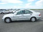 Used 2001 MERCEDES-BENZ C-CLASS BF68585 for Sale Image 2