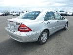 Used 2001 MERCEDES-BENZ C-CLASS BF68585 for Sale Image 5