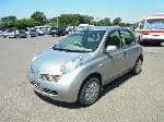 Used 2005 NISSAN MARCH BF68673 for Sale Image 1