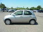 Used 2005 NISSAN MARCH BF68673 for Sale Image 2