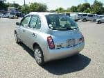 Used 2005 NISSAN MARCH BF68673 for Sale Image 3