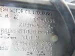 Used 2001 NISSAN BASSARA BF68704 for Sale Image 29