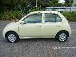 Used 2003 NISSAN MARCH BF68685 for Sale Image 2