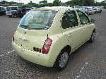Used 2003 NISSAN MARCH BF68685 for Sale Image 5