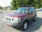 Used 2001 LAND ROVER FREELANDER BF68711 for Sale Image 1