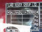 Used 2001 LAND ROVER FREELANDER BF68711 for Sale Image 28