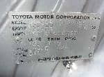 Used 2000 TOYOTA VITZ BF68715 for Sale Image 27