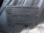 Used 2002 TOYOTA IST BF68753 for Sale Image 27