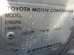 Used 2002 TOYOTA NOAH BF68863 for Sale Image 29