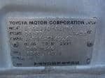 Used 1997 TOYOTA COROLLA SEDAN BF68815 for Sale Image 27