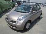 Used 2005 NISSAN MARCH BF69007 for Sale Image 1