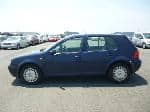 Used 1999 VOLKSWAGEN GOLF BF68871 for Sale Image 2