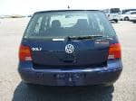 Used 1999 VOLKSWAGEN GOLF BF68871 for Sale Image 4