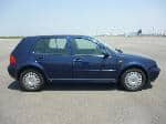 Used 1999 VOLKSWAGEN GOLF BF68871 for Sale Image 6