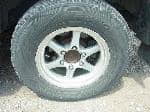 Used 1998 ISUZU BIGHORN BF68916 for Sale Image 10