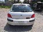 Used 2002 PEUGEOT 307 BF68785 for Sale Image 4