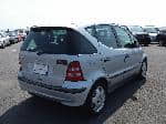 Used 2001 MERCEDES-BENZ A-CLASS BF68883 for Sale Image 5