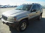 Used 2001 JEEP GRAND CHEROKEE BF69027 for Sale Image 1