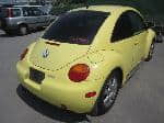 Used 2000 VOLKSWAGEN NEW BEETLE BF69000 for Sale Image 5