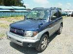 Used 1998 MITSUBISHI PAJERO IO BF68933 for Sale Image 1