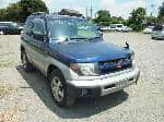 Used 1998 MITSUBISHI PAJERO IO BF68933 for Sale Image 7