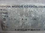 Used 1997 TOYOTA SPRINTER SEDAN BF69126 for Sale Image 28