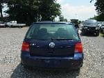 Used 1999 VOLKSWAGEN GOLF BF69128 for Sale Image 4