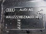 Used 1999 AUDI A4 BF69058 for Sale Image 28