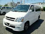 Used 2001 TOYOTA TOURING HIACE BF69172 for Sale Image 1