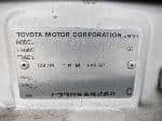 Used 2001 TOYOTA TOURING HIACE BF69172 for Sale Image 30