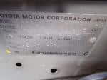Used 2001 TOYOTA COROLLA SPACIO BF69136 for Sale Image 29