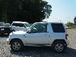 Used 2001 MITSUBISHI PAJERO IO BF69107 for Sale Image 2