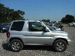Used 2001 MITSUBISHI PAJERO IO BF69107 for Sale Image 6
