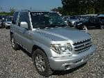 Used 2001 MITSUBISHI PAJERO IO BF69107 for Sale Image 7