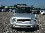 Used 2001 MITSUBISHI PAJERO IO BF69107 for Sale Image 8
