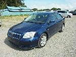 Used 2004 TOYOTA AVENSIS BF69084 for Sale Image 1