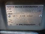 Used 2001 TOYOTA COROLLA SEDAN BF69264 for Sale Image 27