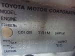Used 2003 TOYOTA NOAH BF69265 for Sale Image 29