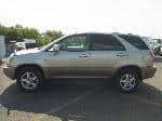 Used 2000 TOYOTA HARRIER BF69200 for Sale Image 2