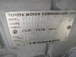 Used 1998 TOYOTA COROLLA SPACIO BF69305 for Sale Image 27