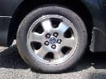 Used 2001 TOYOTA IPSUM BF69306 for Sale Image 11