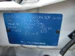 Used 2001 SUZUKI SWIFT BF69311 for Sale Image 27