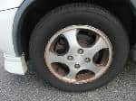 Used 2001 SUZUKI SWIFT BF69311 for Sale Image 9