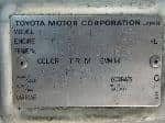 Used 2004 TOYOTA REGIUSACE VAN BF69209 for Sale Image 27
