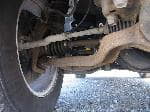 Used 2000 SUZUKI ESCUDO BF69351 for Sale Image 13