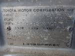 Used 1998 TOYOTA COROLLA SEDAN BF69284 for Sale Image 27