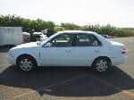 Used 1998 TOYOTA COROLLA SEDAN BF69216 for Sale Image 2